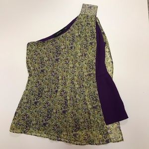 Ark & Co. Floral Blouse